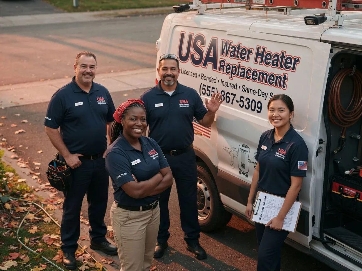 Water Heater Replacement company in New Limerick, ME