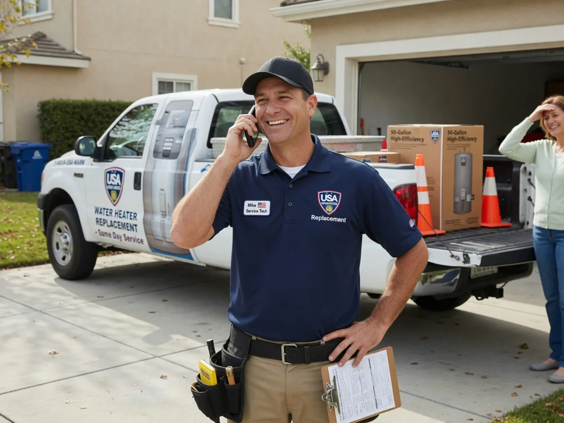 Water Heater Replacement New Limerick, ME FAQs